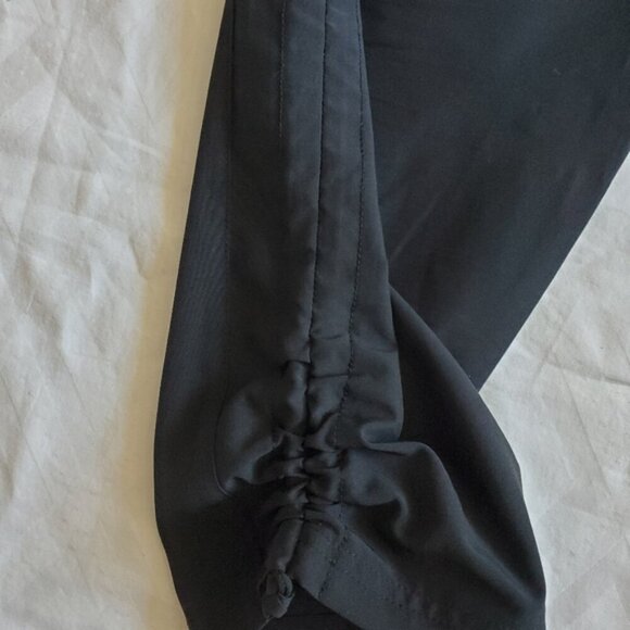 Habitat Clothes to Live In Black Pull-on Pant Size Medium - Picture 6 of 9